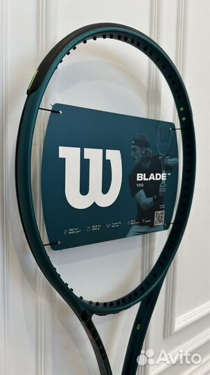 Wilson blade 100 v9