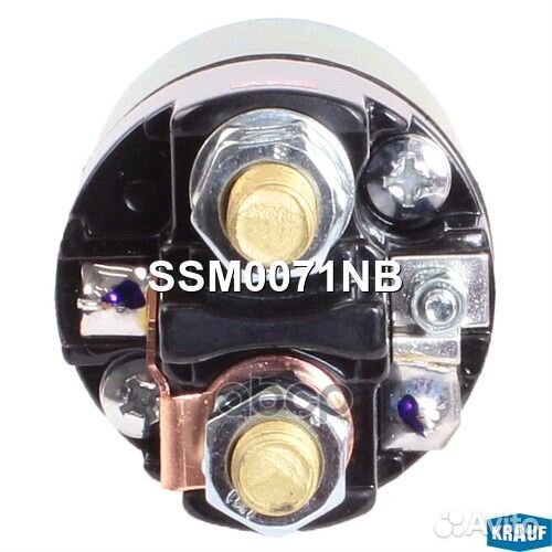 Втягивающее реле стартера SSM0071NB SSM0071NB K