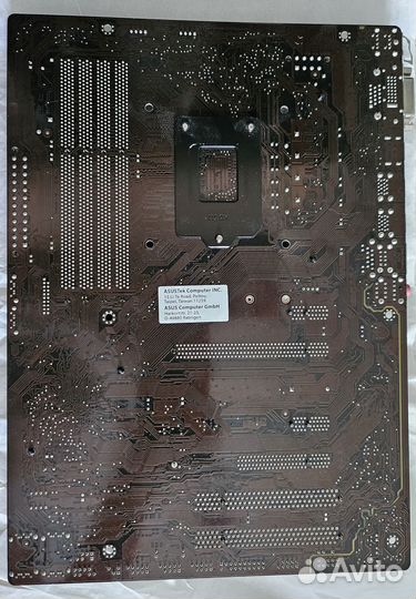 Материнская плата asus Z97-K