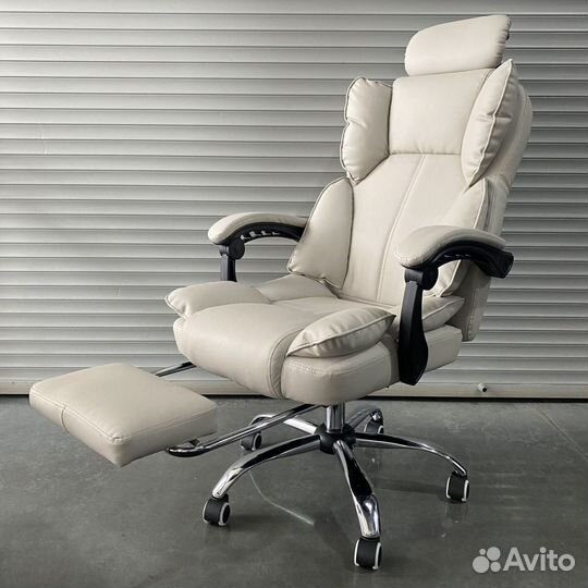 Компьютерное кресло офисное с функцией массажа