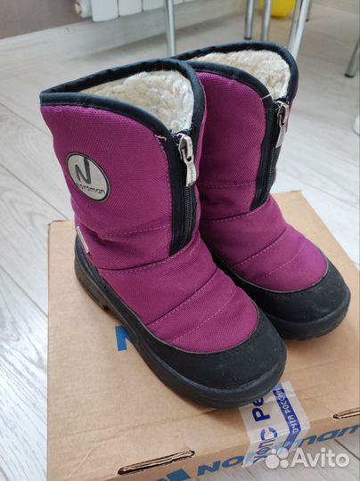 Зимние сапоги Nordman 30 размер