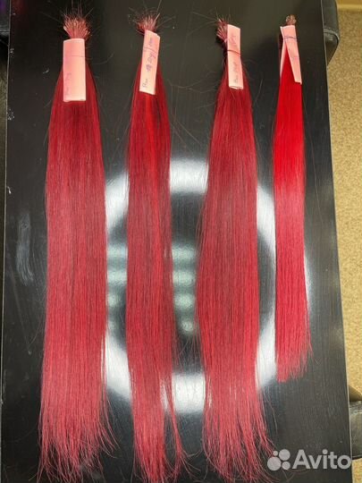 Волосы для наращивания б/у