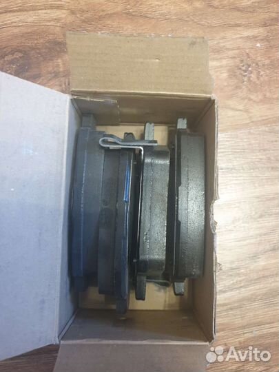 Тормозные колодки honda