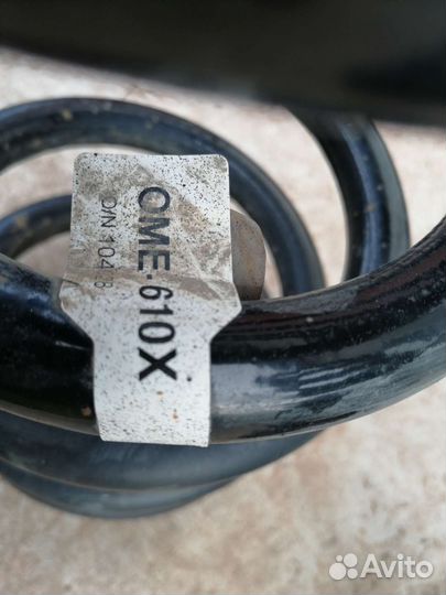 Пружины на nissan pathfinder R51 для лифтования