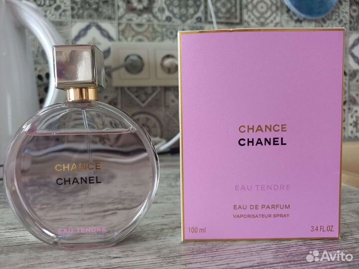 Туалетная вода Chanel Chance оригинал 100 мл