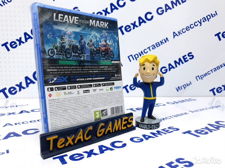 Monster Energy Supercross 4 PS5