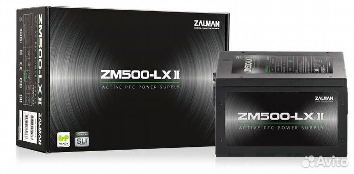 Блок питания zalman ZM700-lxii 700 Вт, apfc, 20 +