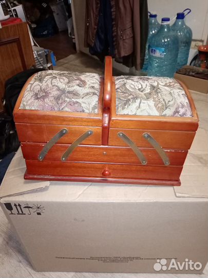 Сундук ларец шкатулка 31 на 17 на 17 см