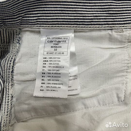 Шорты carhartt wip carpenter vintage y2k