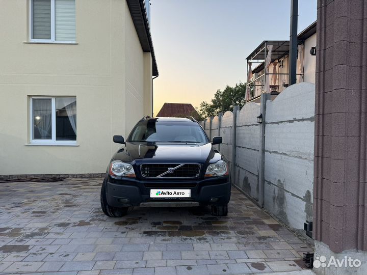 Volvo XC90 2.5 AT, 2006, 256 000 км