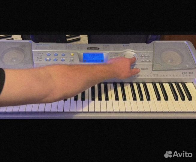 Синтезатор yamaha psr290