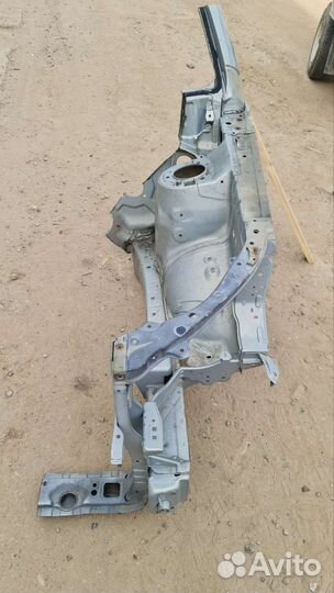 Лонжерон передний левый lexus RX 2 2003-2009