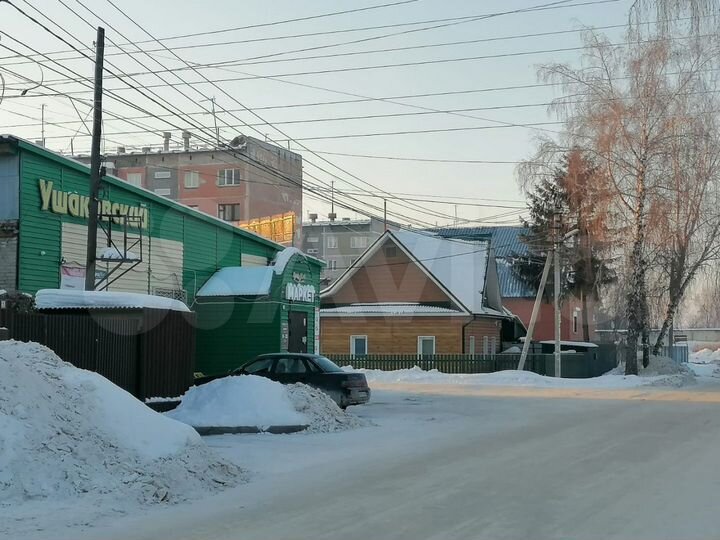 Дом 41,3 м² на участке 6,2 сот.