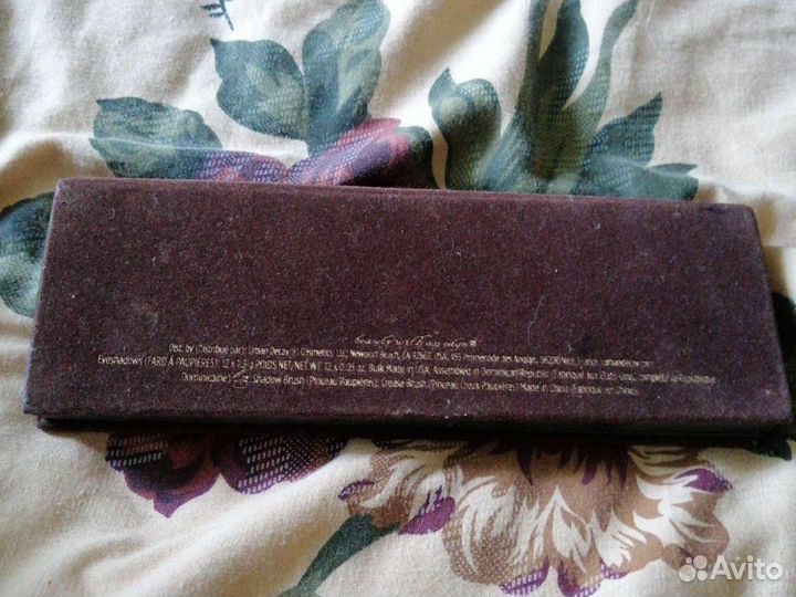 Urban decay тени