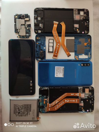 Samsung galaxy A50 64gb по запчастям