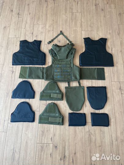 Абсолютно новый Бронежилет Якеда полный комплект