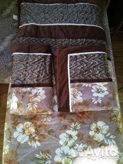 Комплект покрывало + 2 наволочки