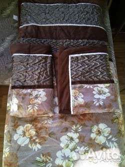 Комплект покрывало + 2 наволочки