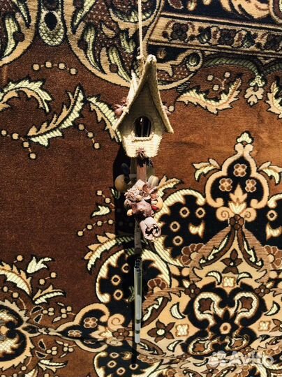 Избушка с звенящими палочками