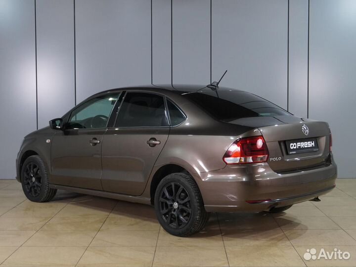 Volkswagen Polo 1.6 МТ, 2017, 94 565 км