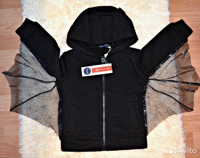 Новая кофта и гольф для девочки на 6 лет