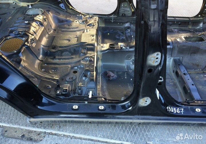 Порог кузова правый Subaru Impreza GG2 EJ152 2006