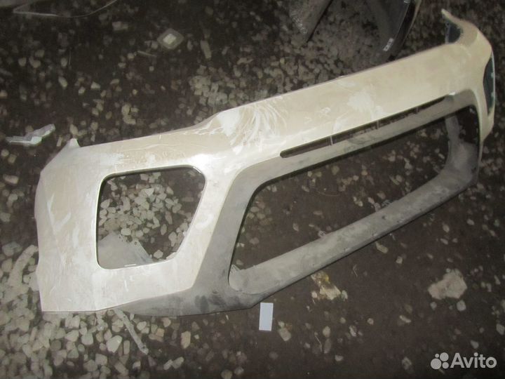 Бампер передний Kia Soul 3