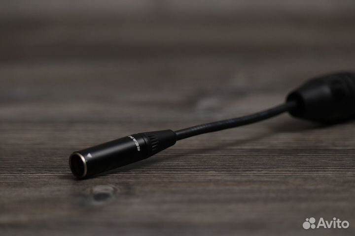 Переходник miniXLR-XLR