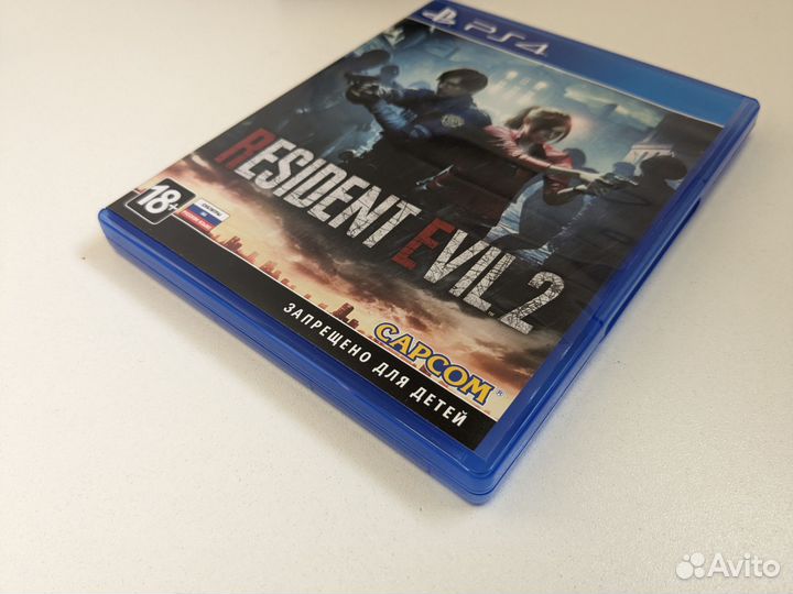 Resident Evil 2 remake для ps4