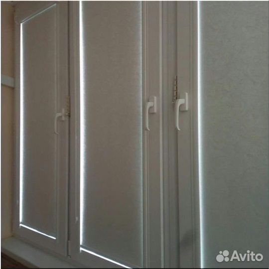 Новые рулонные шторы на заказ