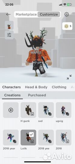 Фигурки роблокс