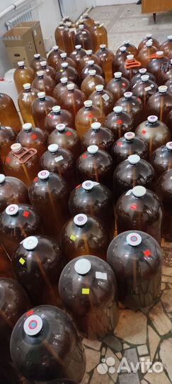 Кеги пивные пэт 30л многоразовые