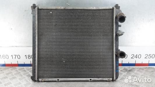 Радиатор системы охлаждения renault kangoo 1 (5ST0