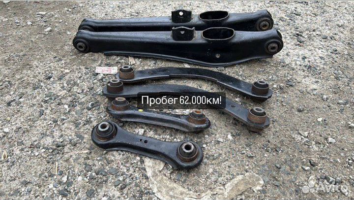 Mitsubishi Lancer 10 Задние рычаги OEM комплект