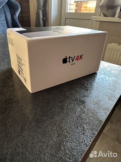 Тв приставка apple TV 4k 64GB