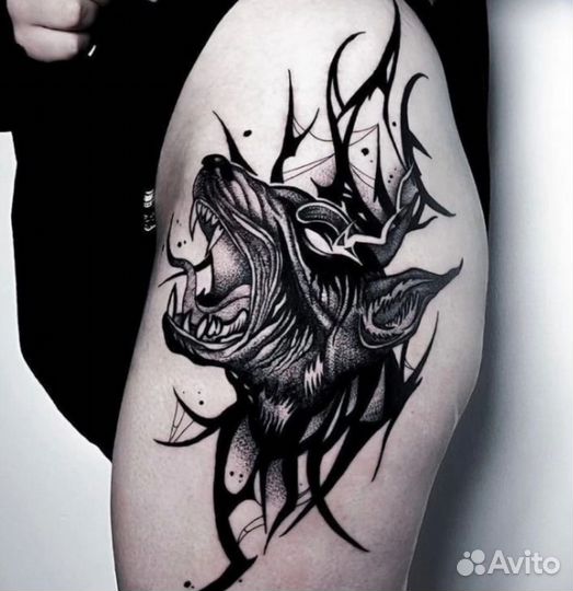 Модные татуировки