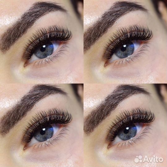 Наращивание ресниц (Мастер Виктория)