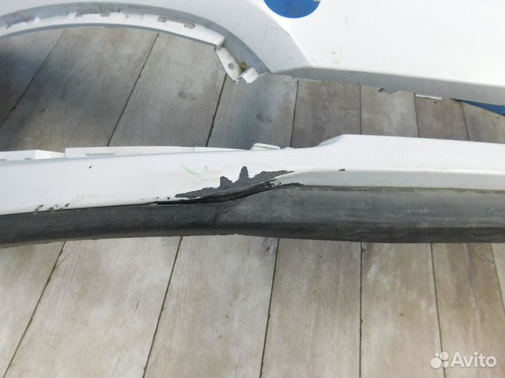 Бампер передний Kia Ceed 2 JD 2015