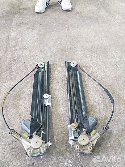 Задние стеклоподьемники бмв Е39 рестайлинг