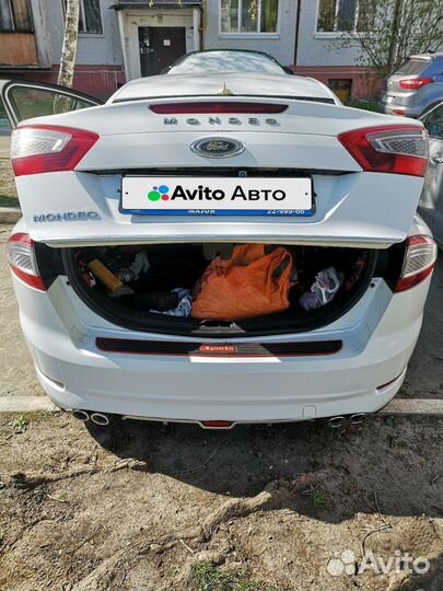 Ford Mondeo 1.6 МТ, 2012, 154 000 км
