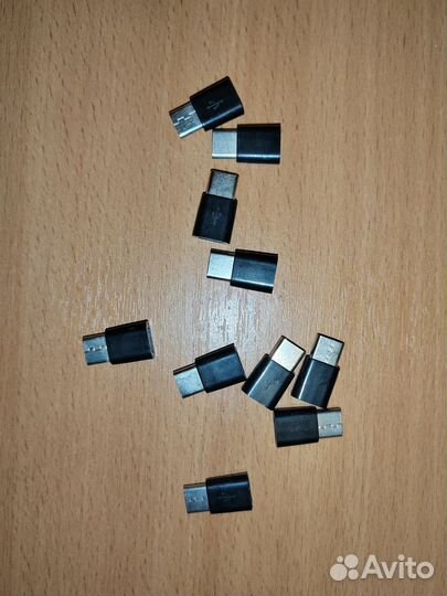 Переходник с micro usb на type c