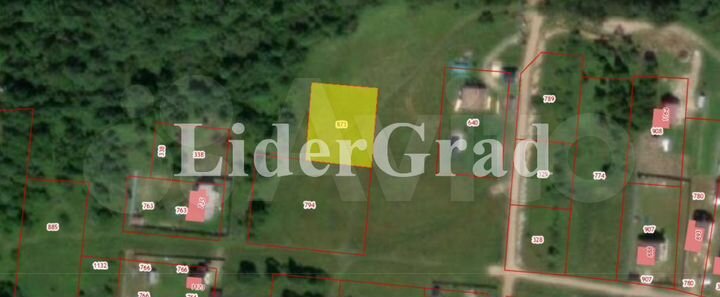 Участок 15 сот. (ИЖС)