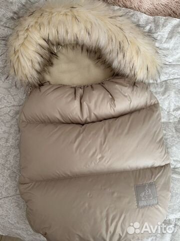 Конверт дутик в коляску демисезонный