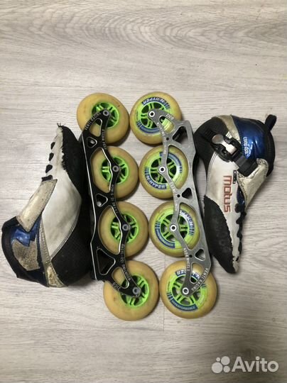 Роликовые коньки беговые