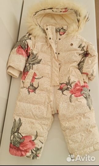 Зимний комбинезон gulliver