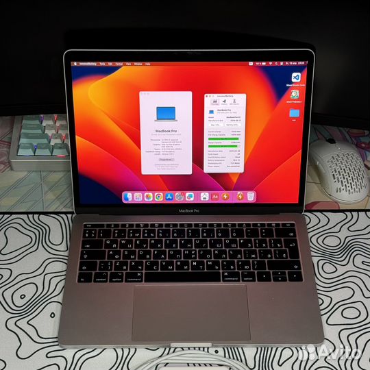 MacBook Pro 13 2017 34 цикла