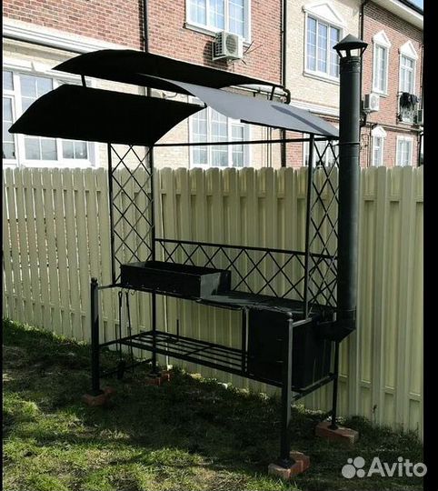 Мангал с завода