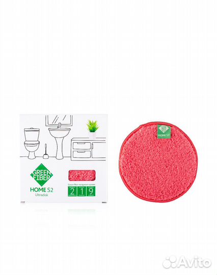 Диск Инволвер Green Fiber home S2, коралловый