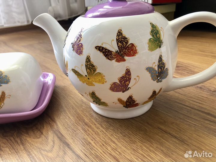 Чайник заварочный керамический