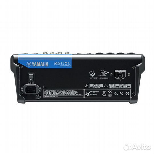 Аренда микшерный пульт Yamaha MG12XU